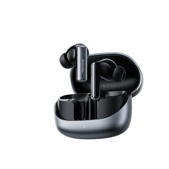 Monchhichi P104 Gaming ANC Bluetooth Earbuds with Long Battery Life