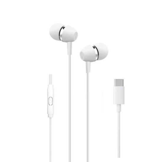Trendy Wired In-Ear Earphones with Deep Bass for Men and Women