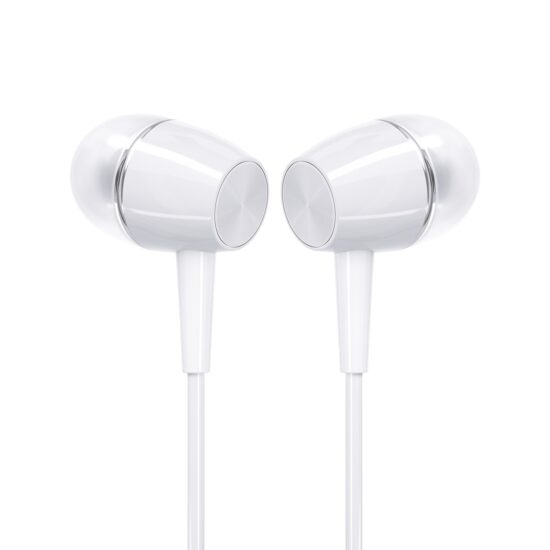 Trendy Wired In-Ear Earphones with Deep Bass for Men and Women