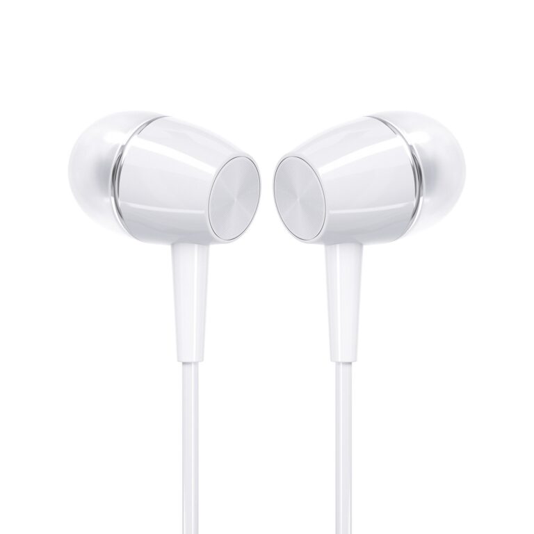 Trendy Wired In-Ear Earphones with Deep Bass for Men and Women