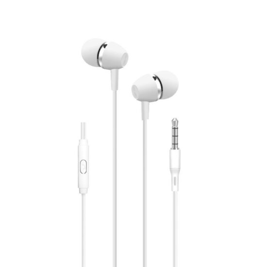 Trendy Wired In-Ear Earphones with Deep Bass for Men and Women