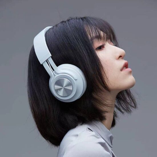 Fingertime Wireless Bluetooth Headphones – Stylish Over-Ear Sports Headset

