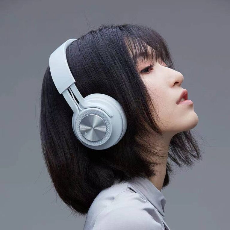Fingertime Wireless Bluetooth Headphones – Stylish Over-Ear Sports Headset
