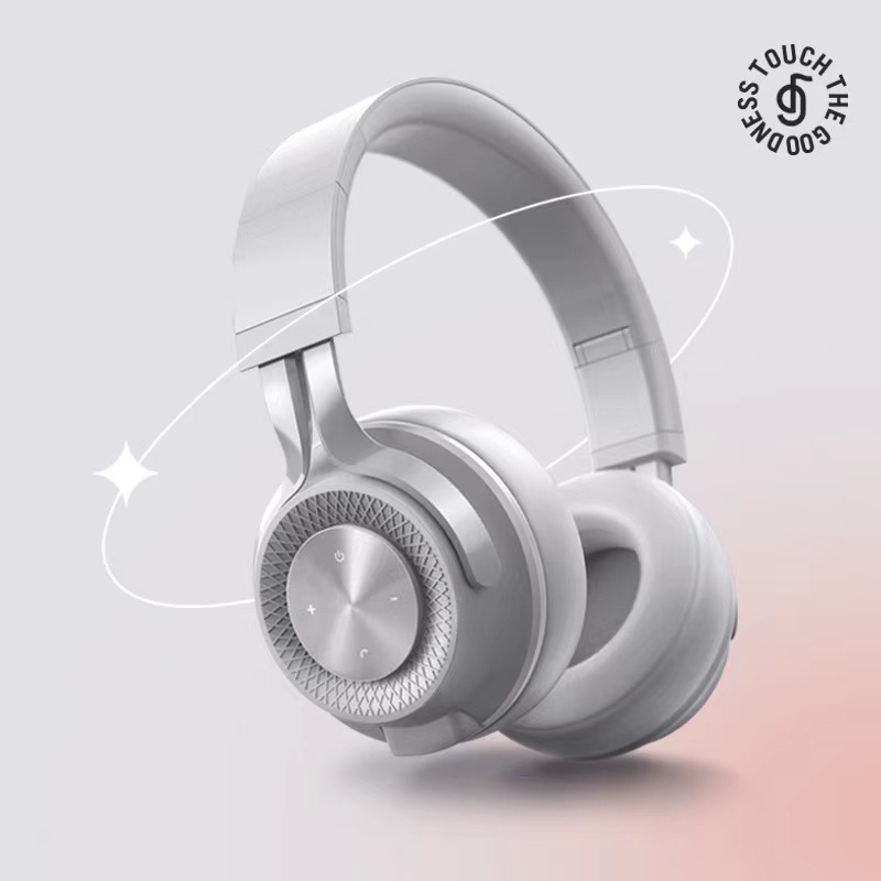 Fingertime Wireless Bluetooth Headphones – Stylish Over-Ear Sports Headset