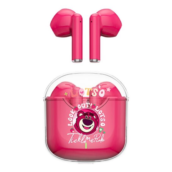 Disney Transparent Wireless Bluetooth Earbuds LF162 with Long Battery Life and Cute Design