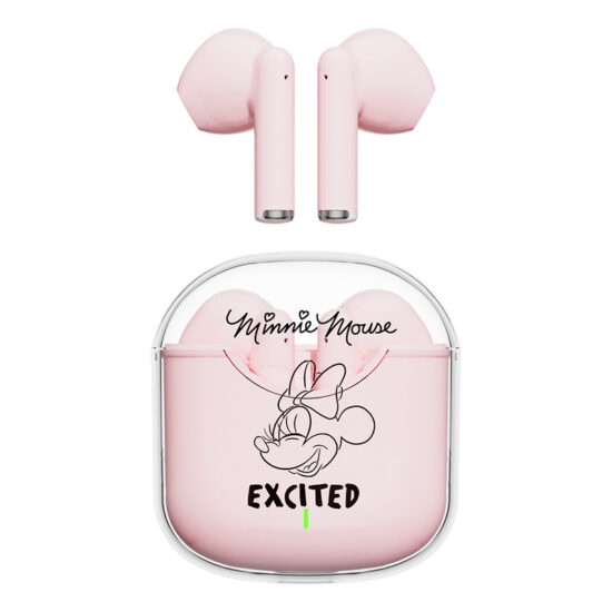 Disney Transparent Wireless Bluetooth Earbuds LF162 with Long Battery Life and Cute Design
