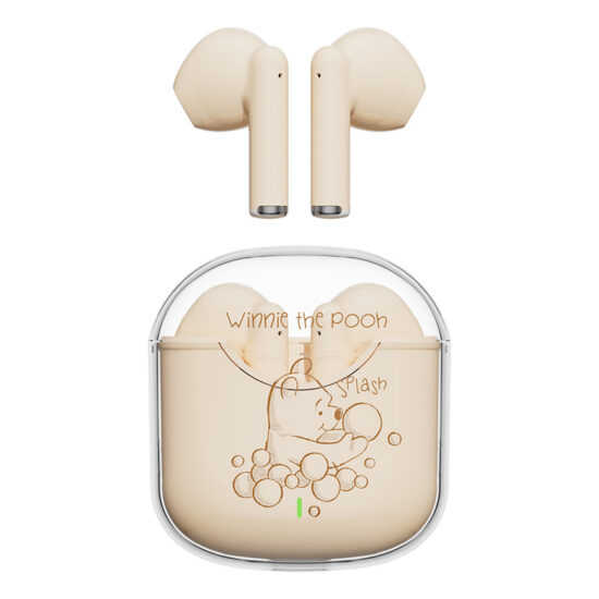 Disney Transparent Wireless Bluetooth Earbuds LF162 with Long Battery Life and Cute Design
