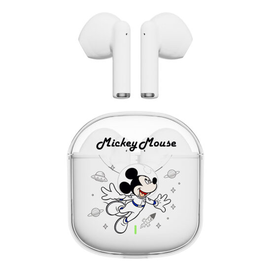 Disney Transparent Wireless Bluetooth Earbuds LF162 with Long Battery Life and Cute Design