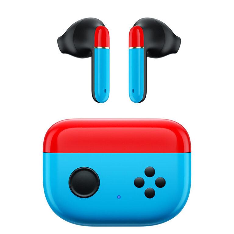 F2 TWS Bluetooth Gaming Earbuds with ENC Noise Cancelling and Long Battery Life