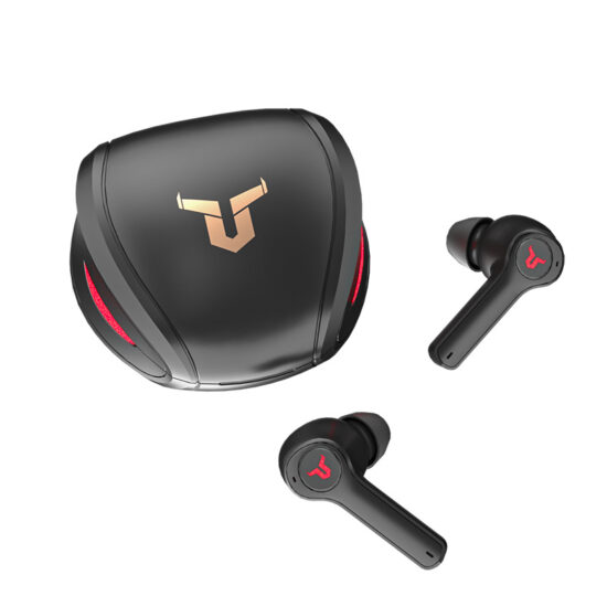 GM8 GM9 TWS Wireless Bluetooth Gaming Earbuds – Front View