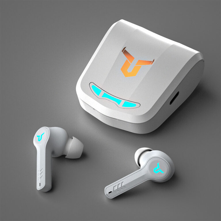 GM8 GM9 TWS Wireless Bluetooth Gaming Earbuds – Front View