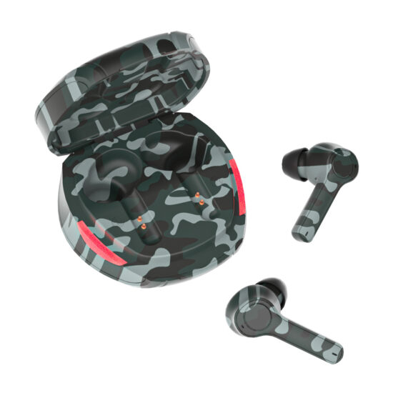 GM8 GM9 TWS Wireless Bluetooth Gaming Earbuds – Front View