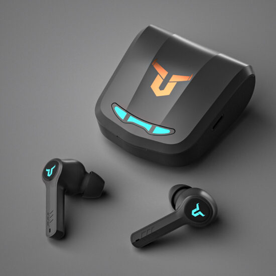 GM8 GM9 TWS Wireless Bluetooth Gaming Earbuds – Front View