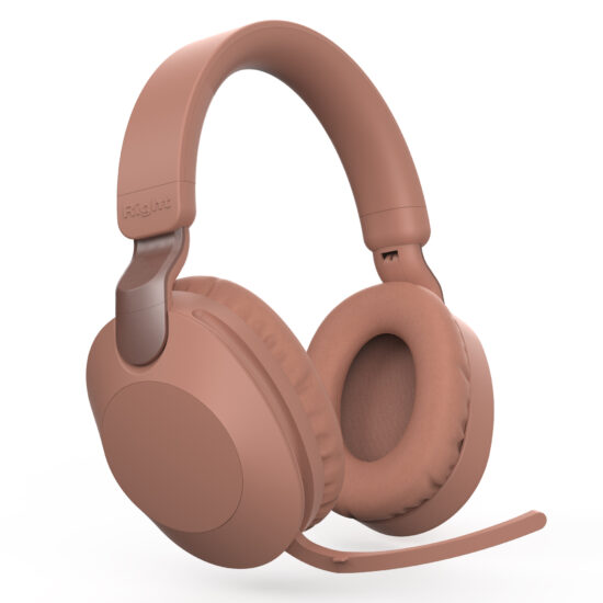 Foldable Bluetooth headphones with external microphone – long battery life wireless headset for B2B OEM
