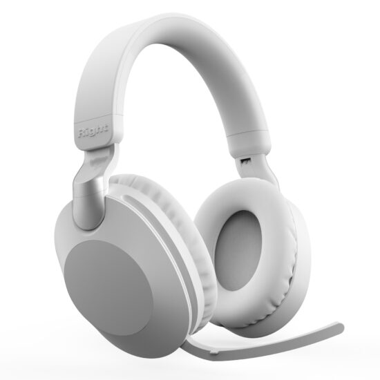 Foldable Bluetooth headphones with external microphone – long battery life wireless headset for B2B OEM