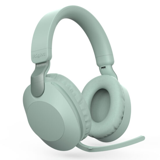 Foldable Bluetooth headphones with external microphone – long battery life wireless headset for B2B OEM