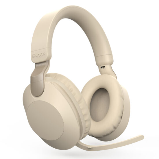 Foldable Bluetooth headphones with external microphone – long battery life wireless headset for B2B OEM