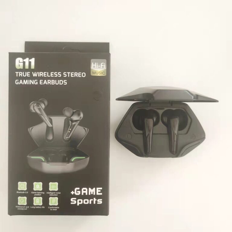 G11 Low Latency Gaming Bluetooth Earbuds with Private Mold Design