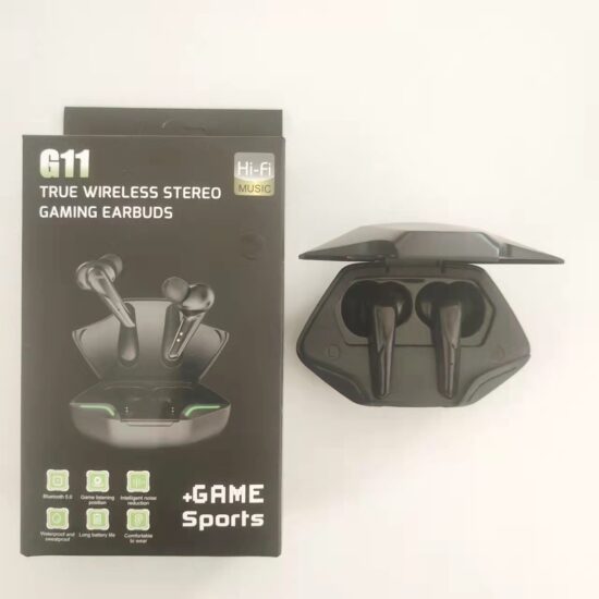 G11 Low Latency Gaming Bluetooth Earbuds with Private Mold Design