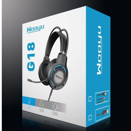 G18 7.1 Gaming Headset with Microphone for PC Esports