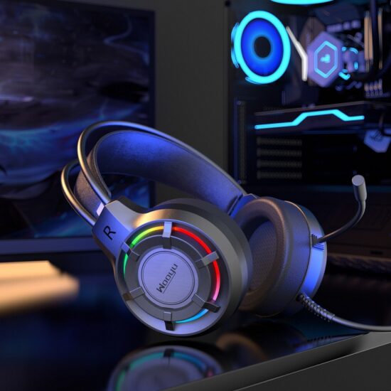 G18 7.1 Gaming Headset with Microphone for PC Esports