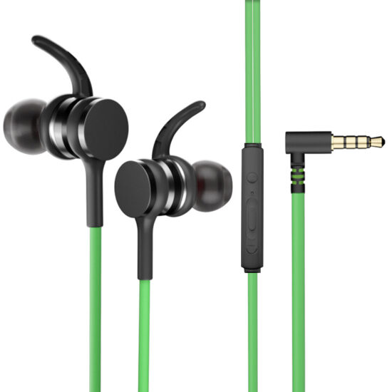 Wired Gaming Earphones with Microphone for Xiaomi Black Shark 4 – PUBG Mobile Headset