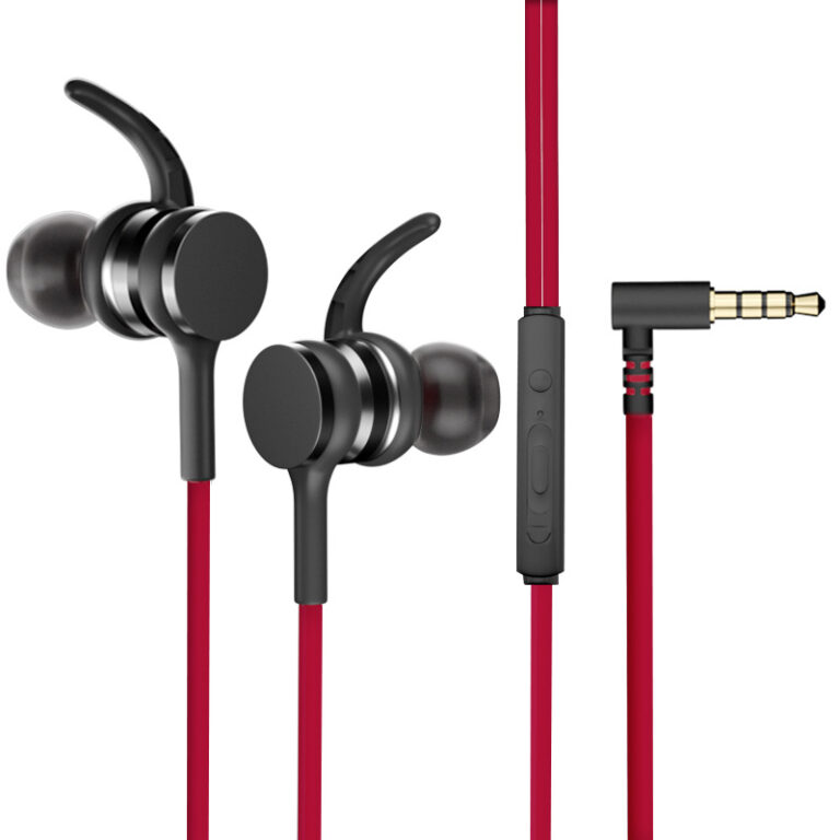 Wired Gaming Earphones with Microphone for Xiaomi Black Shark 4 – PUBG Mobile Headset