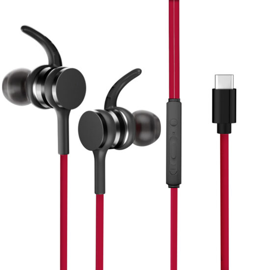Wired Gaming Earphones with Microphone for Xiaomi Black Shark 4 – PUBG Mobile Headset