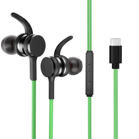 Wired Gaming Earphones with Microphone for Xiaomi Black Shark 4 – PUBG Mobile Headset