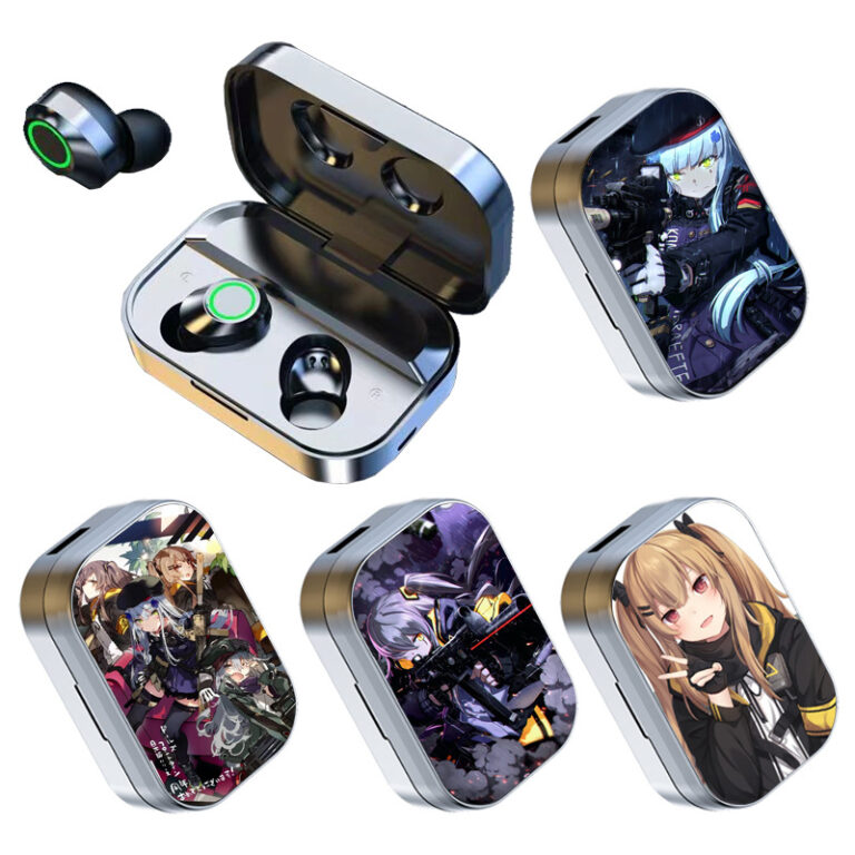 Girls' Frontline Griffin & Ironblood 404 AR Squad Wireless Bluetooth In-Ear Earbuds