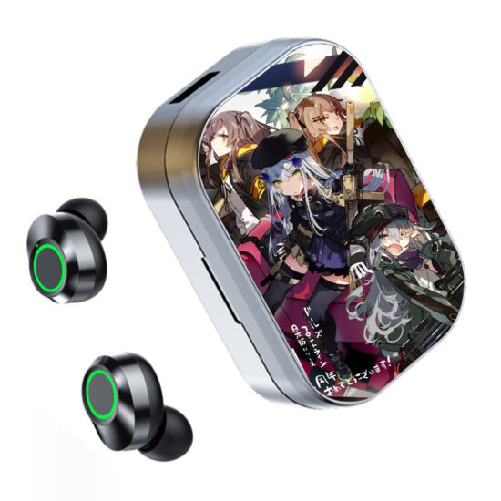 Girls' Frontline Griffin & Ironblood 404 AR Squad Wireless Bluetooth In-Ear Earbuds