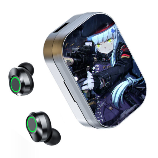 Girls' Frontline Griffin & Ironblood 404 AR Squad Wireless Bluetooth In-Ear Earbuds