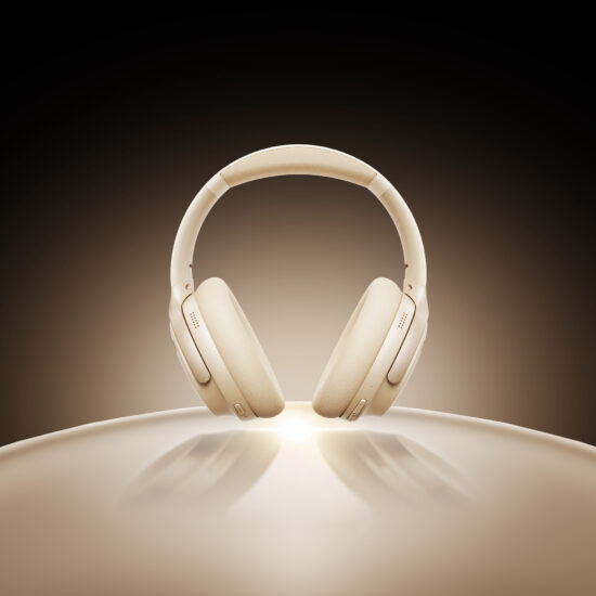  H-V20 ANC wireless over-ear Bluetooth headphones with long battery life and gaming features