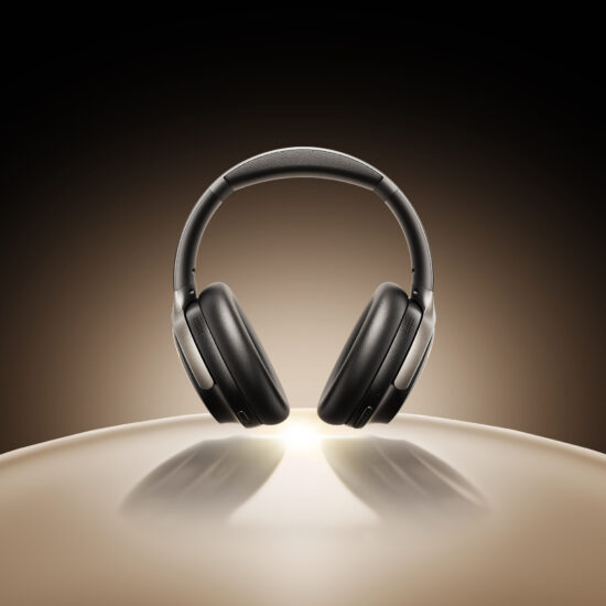 H-V20 ANC wireless over-ear Bluetooth headphones with long battery life and gaming features