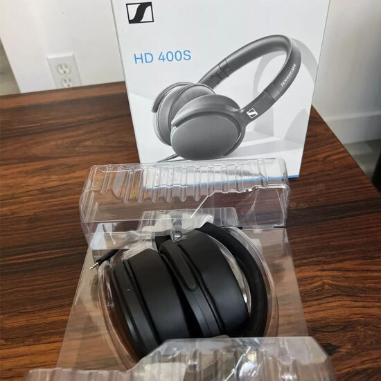 HD400S Studio Monitor Stereo Headphones for Music Listening