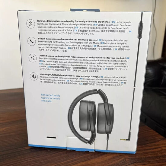 HD400S Studio Monitor Stereo Headphones for Music Listening