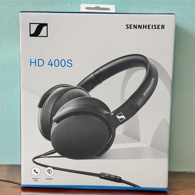 HD400S Studio Monitor Stereo Headphones for Music Listening