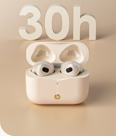 HP H23A Wireless Bluetooth Headphones for Music, Sports, and Mobile Use

