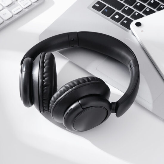 HiFi Wireless Bluetooth Headphones Over-Ear Long Battery for Music and Gaming