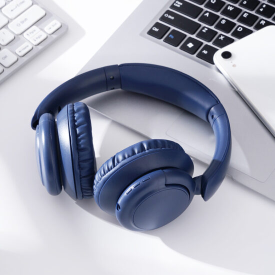 HiFi Wireless Bluetooth Headphones Over-Ear Long Battery for Music and Gaming