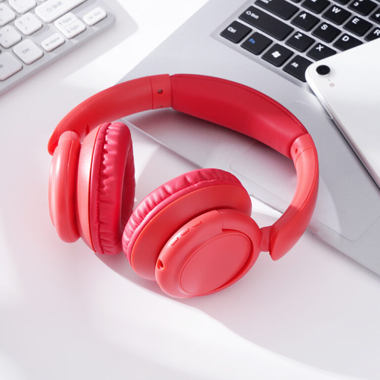 HiFi Wireless Bluetooth Headphones Over-Ear Long Battery for Music and Gaming