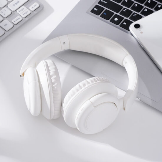 HiFi Wireless Bluetooth Headphones Over-Ear Long Battery for Music and Gaming