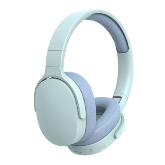 Foldable Wireless Bluetooth Gaming Headphones for Students and Sports Use