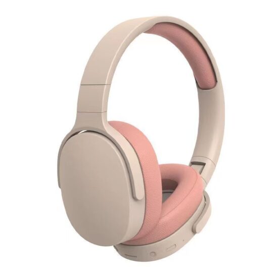 Foldable Wireless Bluetooth Gaming Headphones for Students and Sports Use