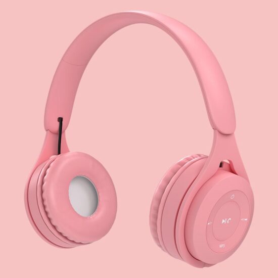 Colorful macaron cartoon Bluetooth headphones for kids and students – Y08 wireless headset