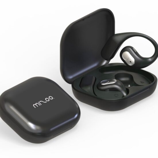 "OWS Open-Ear Wireless Bluetooth Earphones with Ear-Hook Design – Long Battery for Sports and Outdoor Use"