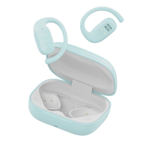 "OWS Open-Ear Wireless Bluetooth Earphones with Ear-Hook Design – Long Battery for Sports and Outdoor Use"