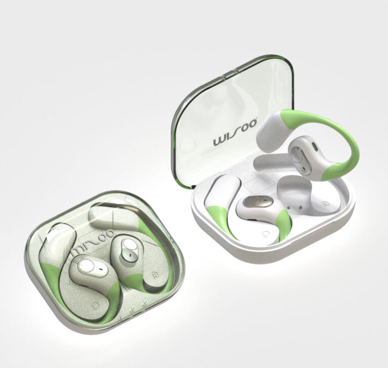 "OWS Open-Ear Wireless Bluetooth Earphones with Ear-Hook Design – Long Battery for Sports and Outdoor Use"