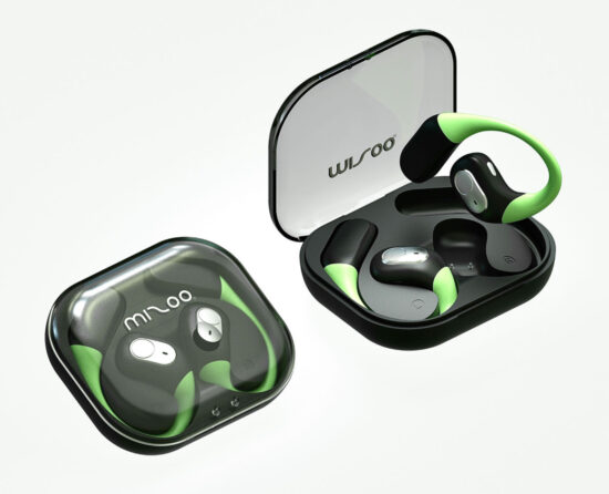 "OWS Open-Ear Wireless Bluetooth Earphones with Ear-Hook Design – Long Battery for Sports and Outdoor Use"