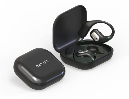 "OWS Open-Ear Wireless Bluetooth Earphones with Ear-Hook Design – Long Battery for Sports and Outdoor Use"